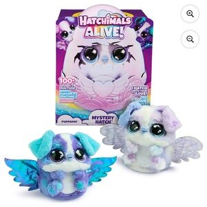 Hatchimals Alive Mystery Hatch Puppadee